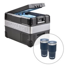 myCOOLMAN 36 Litre Portable Fridge Freezer