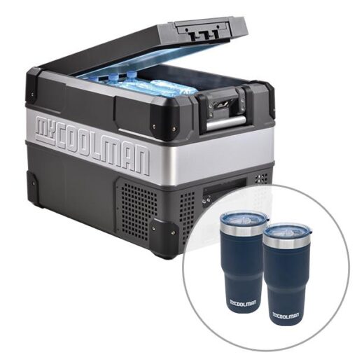 myCOOLMAN 36 Litre Portable Fridge Freezer