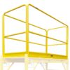 Baumr-AG Safety Guard Rail for Adjustable Mobile Scaffold