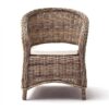 Beaymont Kubu Rattan Armchair, Set of 2
