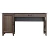 Burkardt Writing Desk, 152cm, Dark Walnut