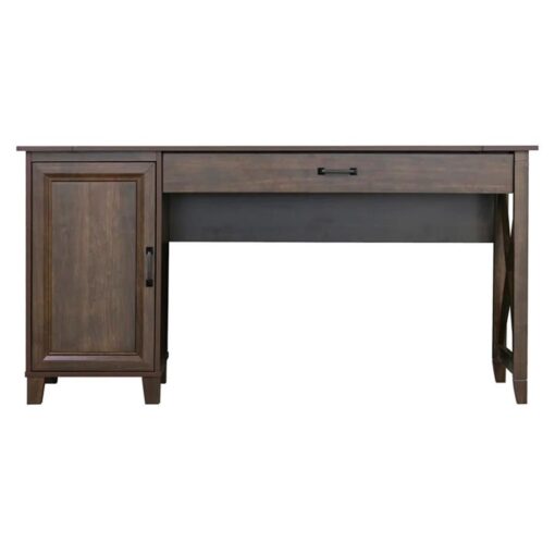 Burkardt Writing Desk, 152cm, Dark Walnut