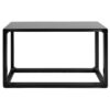 Cadie Wooden Console Table, 120cm, Black