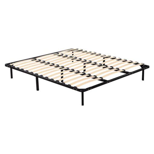 King Metal Bed Frame - Bedroom Furniture