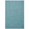 Mavis No.6363 Handwoven Wool Rug, 230x160cm, Cashmere Blue