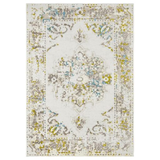 Metro Maisie Modern Rug, 160x230cm, Green