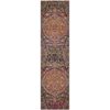 Museum Everleigh Transitional Runner Rug, 80x500cm, Multi