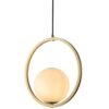 Oscar Glass & Metal Pendant Light