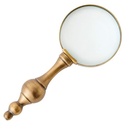 Paradox Brass Pocket Magnifier