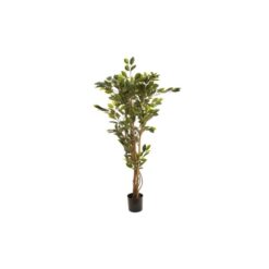 Potted Artificial Ficus Tree, Type B, 120cm