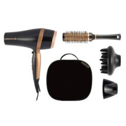 Remington Salon Smooth Hairdryer Gift Set