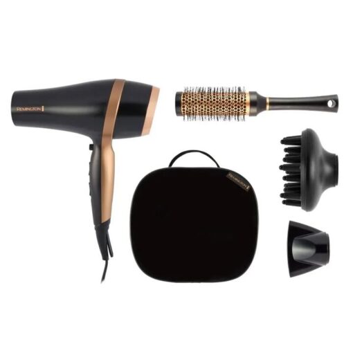 Remington Salon Smooth Hairdryer Gift Set