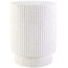 Santorini Cement Round Side Table