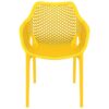Siesta Air Commercial Grade Indoor / Outdoor Dining Armchair, Mango