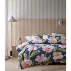 Accessorize Bella Cotton Comforter Set, Queen