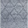 Amritsar Glenfalls Denim Tribal Rug 160X230