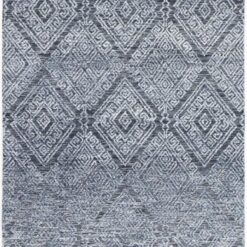Amritsar Glenfalls Denim Tribal Rug 160X230