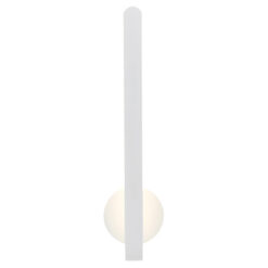 Atala Metal Dimmable LED Wall Light, 16W, White