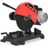 BAUMR-AG 2400W 400mm 16" Metal Cut Off Cold Saw, Commercial Grade, Brushless Motor, Soft Start, 45 Degree Mitre Chop