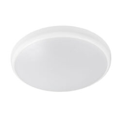 Conrad IP54 Indoor / Outdoor Dimmable LED Oyster Light, 24W, CCT, White