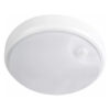 Cove IP54 Exterior LED Bunker Light with Sensor, 15W, CCT, Round