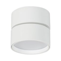 Diaz Surface Mount LED Downlight, 12W, CCT, White