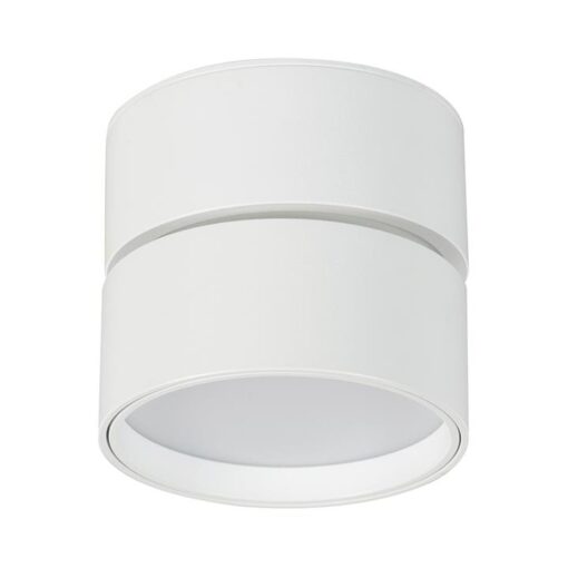 Diaz Surface Mount LED Downlight, 12W, CCT, White