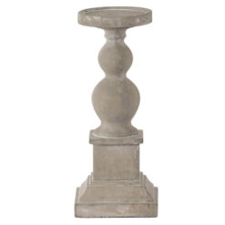 Emberlin Cement Candle Holder, Small
