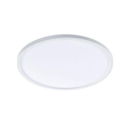 Fino IP54 Indoor / Outdoor Dimmable LED Oyster Light, 38W, CCT, White
