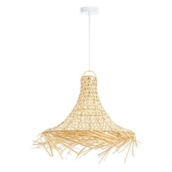 Kaia Rattan Pendant Light