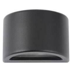 Kailzie IP65 Exterior Step Light, 12V, Black