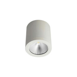 Kobi IP54 Indoor / Outdoor Dimmable LED Surface Mounted Downlight, 10W, CCT, White