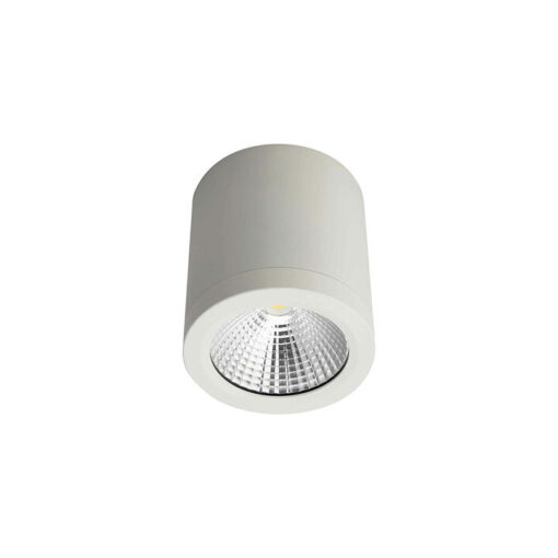 Kobi IP54 Indoor / Outdoor Dimmable LED Surface Mounted Downlight, 10W, CCT, White