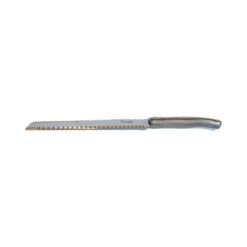 Laguiole Silhouette 29cm Bread Knife, Silver