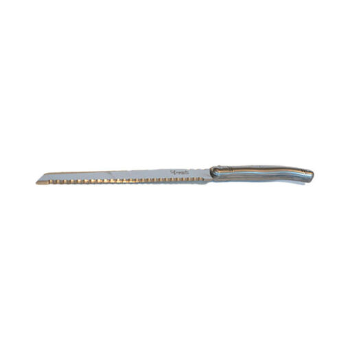 Laguiole Silhouette 29cm Bread Knife, Silver