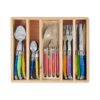 Laguiole Silhouette Cutlery Set, 24 Piece, Multi