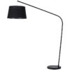 Layla Marble Base Floor Lamp