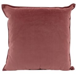 Maldon Velvet Euro Cushion, Mulberry