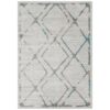Metro Crispina Modern Rug, 240x330cm, Blue