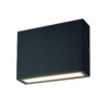 Modus IP54 Indoor / Outdoor Up / Down LED Wall Light, 6W, CCT, Matt Black
