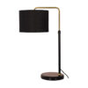 Myra Marble Base Height Adjustable Table Lamp