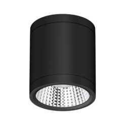 Neo IP65 Indoor / Outdoor Surface Mounted Dimmable LED Downlight, 13W, CCT, Black