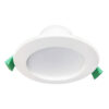 Niko IP44 Dimmable LED Downlight, 9W, CCT