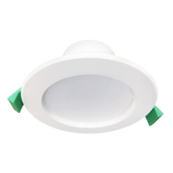 Niko IP44 Dimmable LED Downlight, 9W, CCT