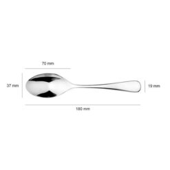 Noritake Chamonix 24 Piece Stainless Steel Cutlery Set