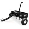 PLANTCRAFT Tow Behind Plug Lawn Aerator 1m (40") Wide, Universal Hitch for Ride on Mower, Garden Tractor