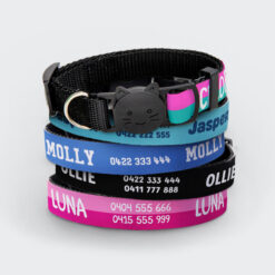 Personalised Cat Collar