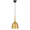 Polk Metal Pendant Light, Small, Gold