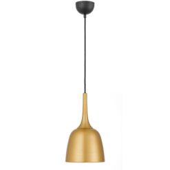 Polk Metal Pendant Light, Small, Gold