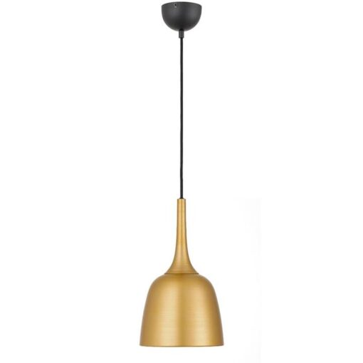 Polk Metal Pendant Light, Small, Gold